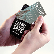 Vape Phone Pocket Wallet Card