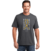 Unisex Suicide Awareness T-shirt 2 Colors/1 Location