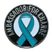 Ambassador for Change Pin