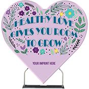 Intimate Partner Violence Heart Banner
