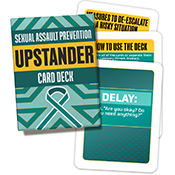 Upstander Sexual Assault Prevention Cards