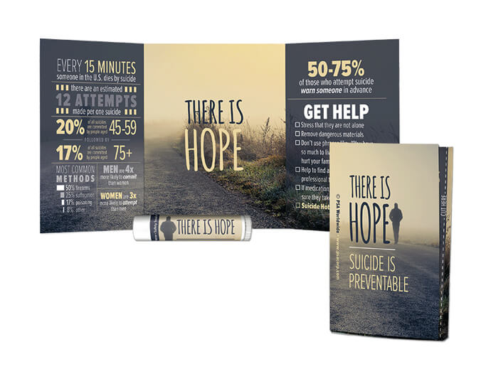 There is Hope pamphlet PSA Worldwide