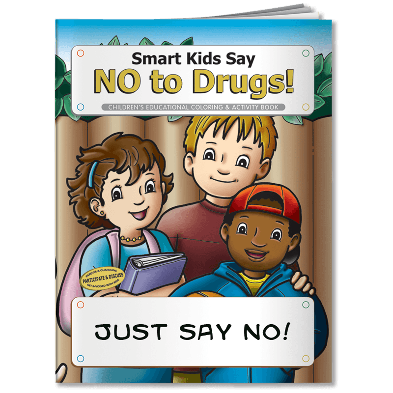 Drug Awareness Coloring Pages