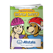 Barkley Teaches Bicycle Safety Activity Book