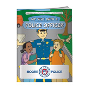 My Visit with a Police Officer Activity Book