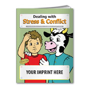 Dealing With Stress And Conflict Activity Book