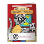 Meet Webby, The Internet Safety Cat Activity Book
