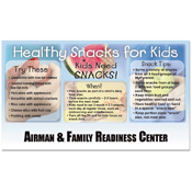Healthy Snacks For Kids Magnet