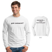 long sleeve t-shirt - 1 color 2 location