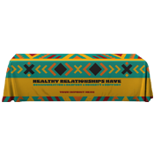 Convertible Throw Dating Violence Awareness - Native