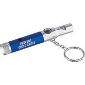 Security Whistle/Flashlight