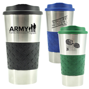 Stainless Steel Coffeehouse Tumbler