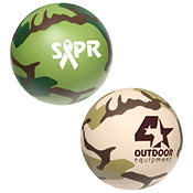 Camouflage Stress Ball