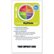 Choose MyPlate Magnet