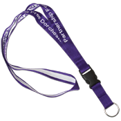 The Woven Deluxe Lanyard