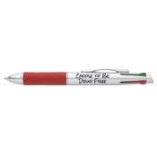 Red Ribbon Capstone Pen