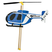 High-Flying Helicopter