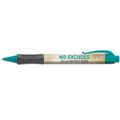 "No Excuses" Pen