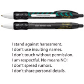 Sexual Harassment Bic® Message Pen