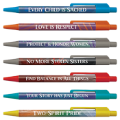 Awareness Wrap Pen - Native