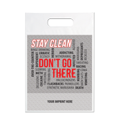 Stay Clean - Die Cut Bag