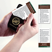Marijuana Myths Phone Pocket/Wallet Card