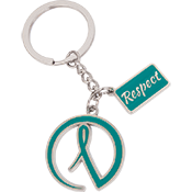 Respect Keychain - Military
