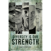 Diversity Strength Posters- Set of 24