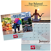 Wellness Wall Calendar