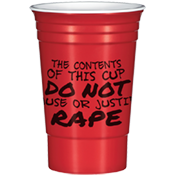Insulated “Content Warning” Cup