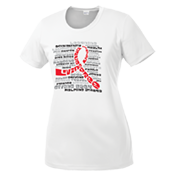 Substance Abuse Awareness Performance Shirt-Women