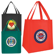 Reusable Grocery Tote - Full-Color