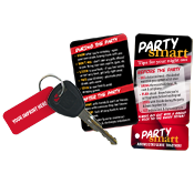 Party-smart Key Tag
