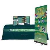 Edu-display Kit - Diversity, Equality, Inclusion