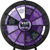 "What Would You Do?" Mini Wheel-Relationships Graphics Only