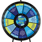 "What Would You Do?" Large Wheel - Parenting Graphics Only