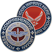 Comprehensive Airman Fitness Coin
