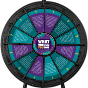 "What Would You Do?" Mini Wheel- Reaching Out Graphics Only