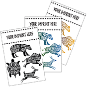 Temporary Tattoo Set - Native