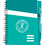 Channel Notebook Teal Set