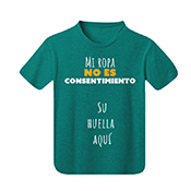 My Clothing Is Not Consent Magnet - Spanish