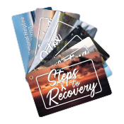Steps to Recovery Info Cards