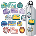 Water Bottle Sticker Sheet - Native
