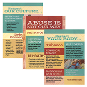 Edu-display Substance Use Disorder - Native Graphics Only