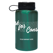 Teal Stainless Steel Bottle