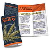 Marijuana Safety Guide Pamphlet