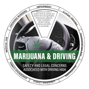 Marijuana and Driving Edu-Wheel