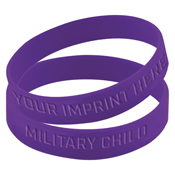 Military Child Silicone Bracelet