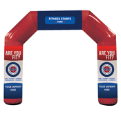 Replacement Graphics for Inflatable Arch 3985