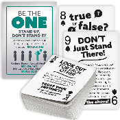 Be the One Playing Cards
